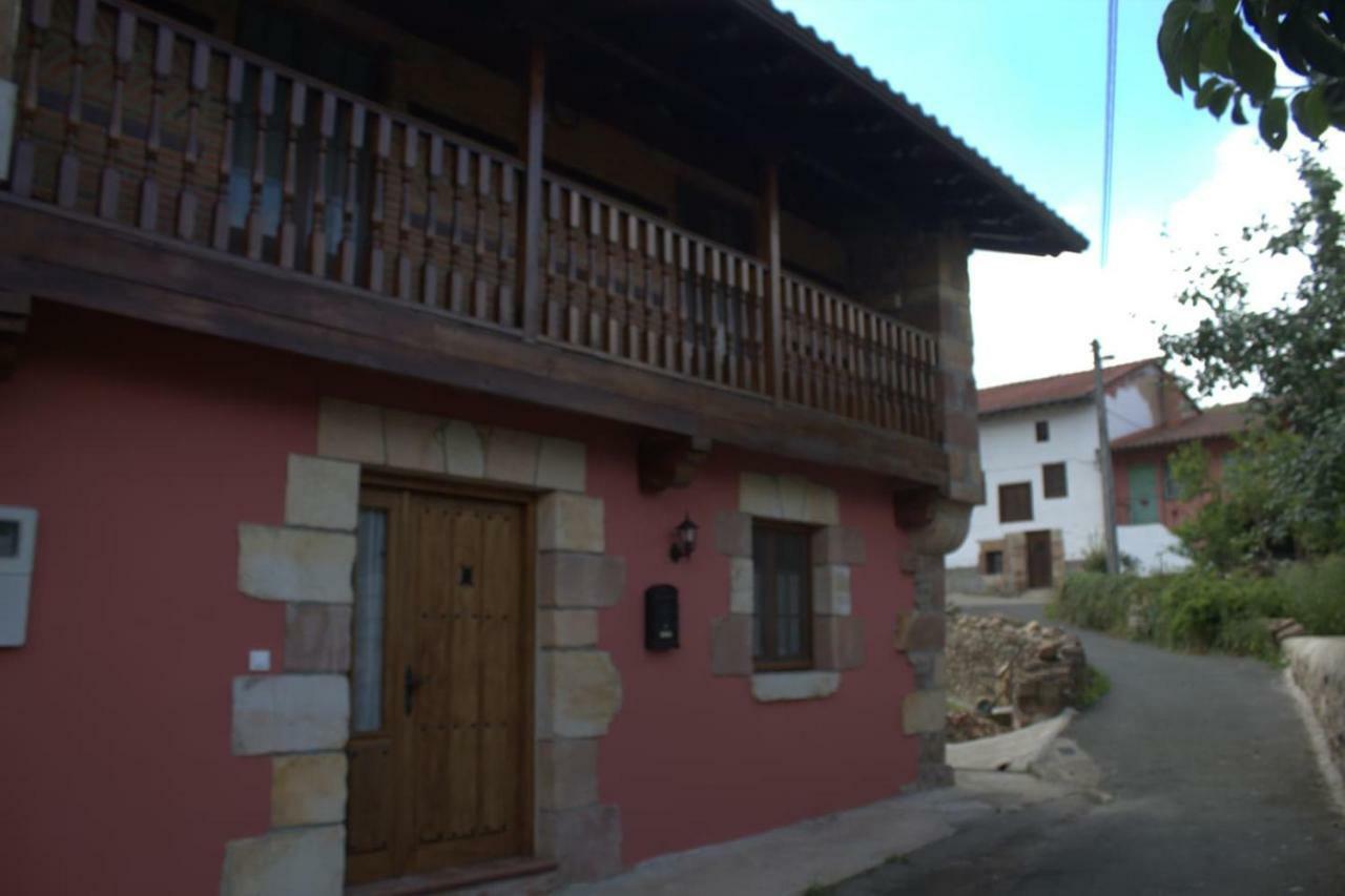 Casa Rural Reserva Saja-Besaya Villasuso de Cieza Exterior photo